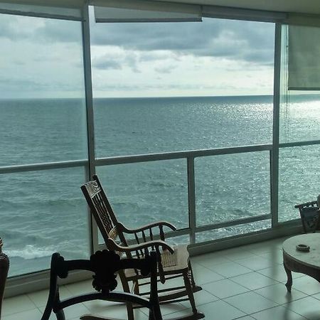 Apto En Cartagena Ed Puerto Azul Vista Al Mar Apartament Zewnętrze zdjęcie