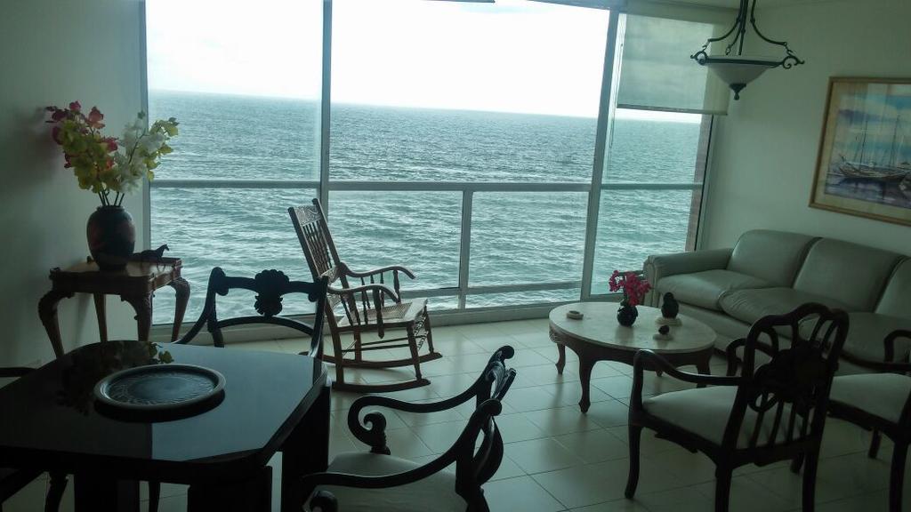 Apto En Cartagena Ed Puerto Azul Vista Al Mar Apartament Zewnętrze zdjęcie