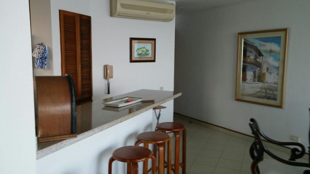 Apto En Cartagena Ed Puerto Azul Vista Al Mar Apartament Zewnętrze zdjęcie