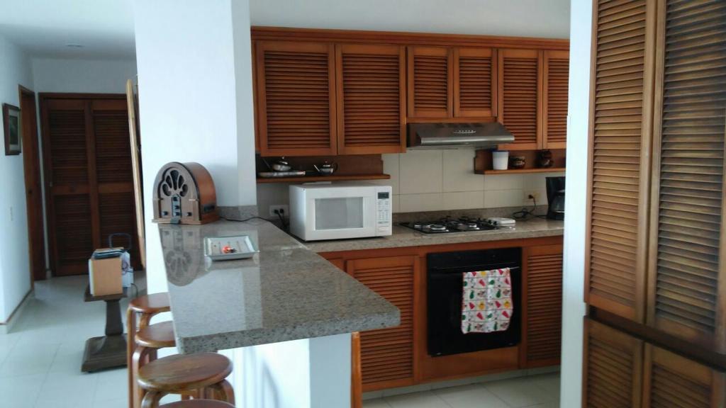 Apto En Cartagena Ed Puerto Azul Vista Al Mar Apartament Zewnętrze zdjęcie