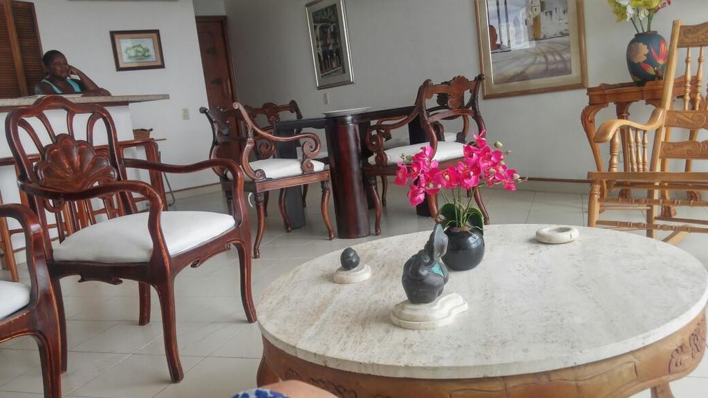 Apto En Cartagena Ed Puerto Azul Vista Al Mar Apartament Zewnętrze zdjęcie