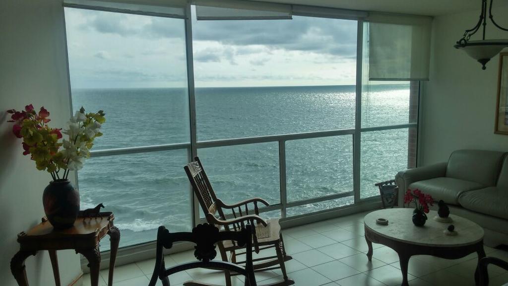Apto En Cartagena Ed Puerto Azul Vista Al Mar Apartament Zewnętrze zdjęcie