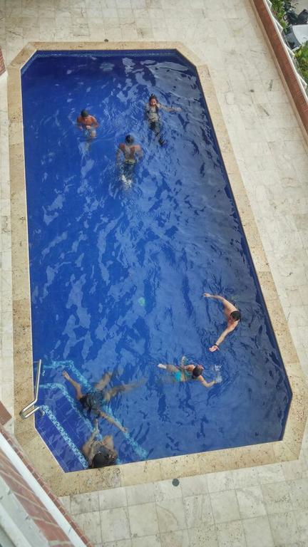 Apto En Cartagena Ed Puerto Azul Vista Al Mar Apartament Zewnętrze zdjęcie