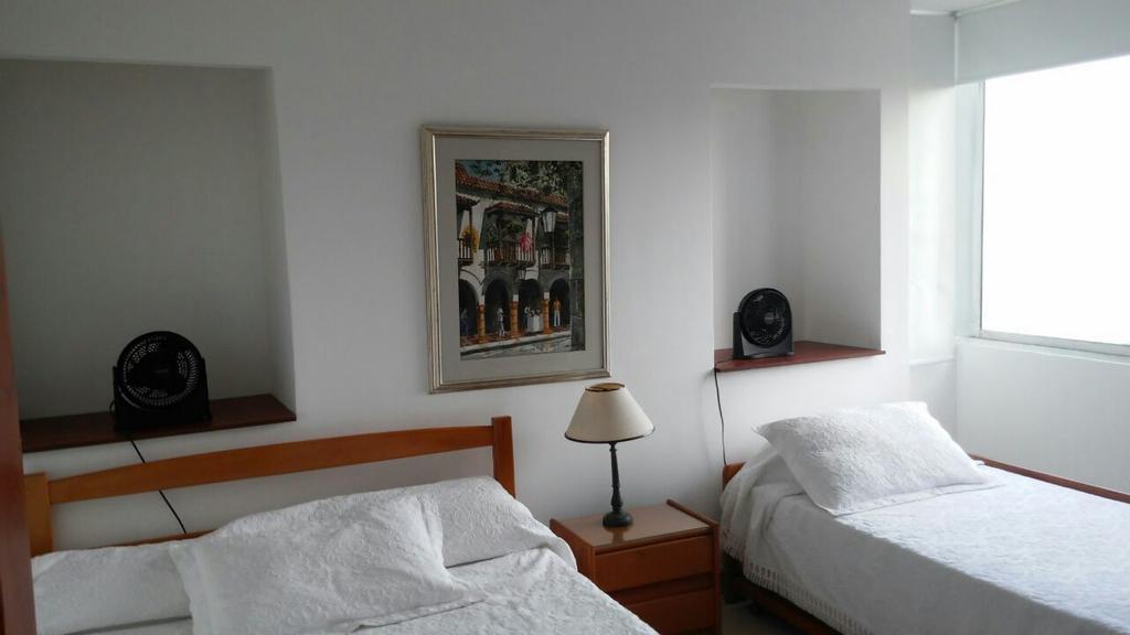 Apto En Cartagena Ed Puerto Azul Vista Al Mar Apartament Zewnętrze zdjęcie